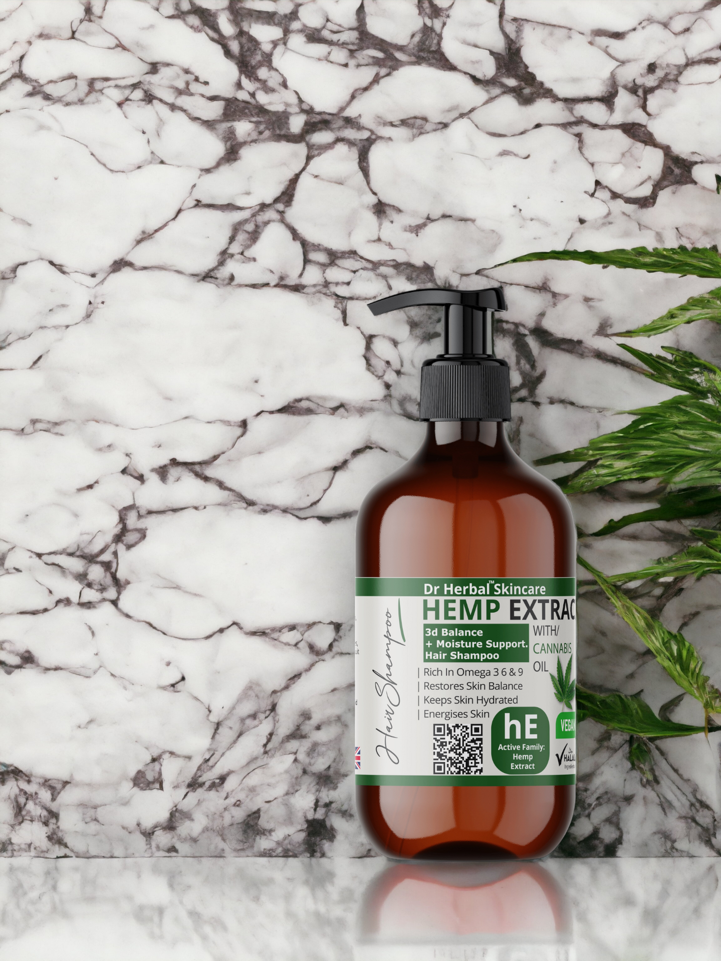 Hempzen Hemp Extract Shampoo by Dr Herbal™