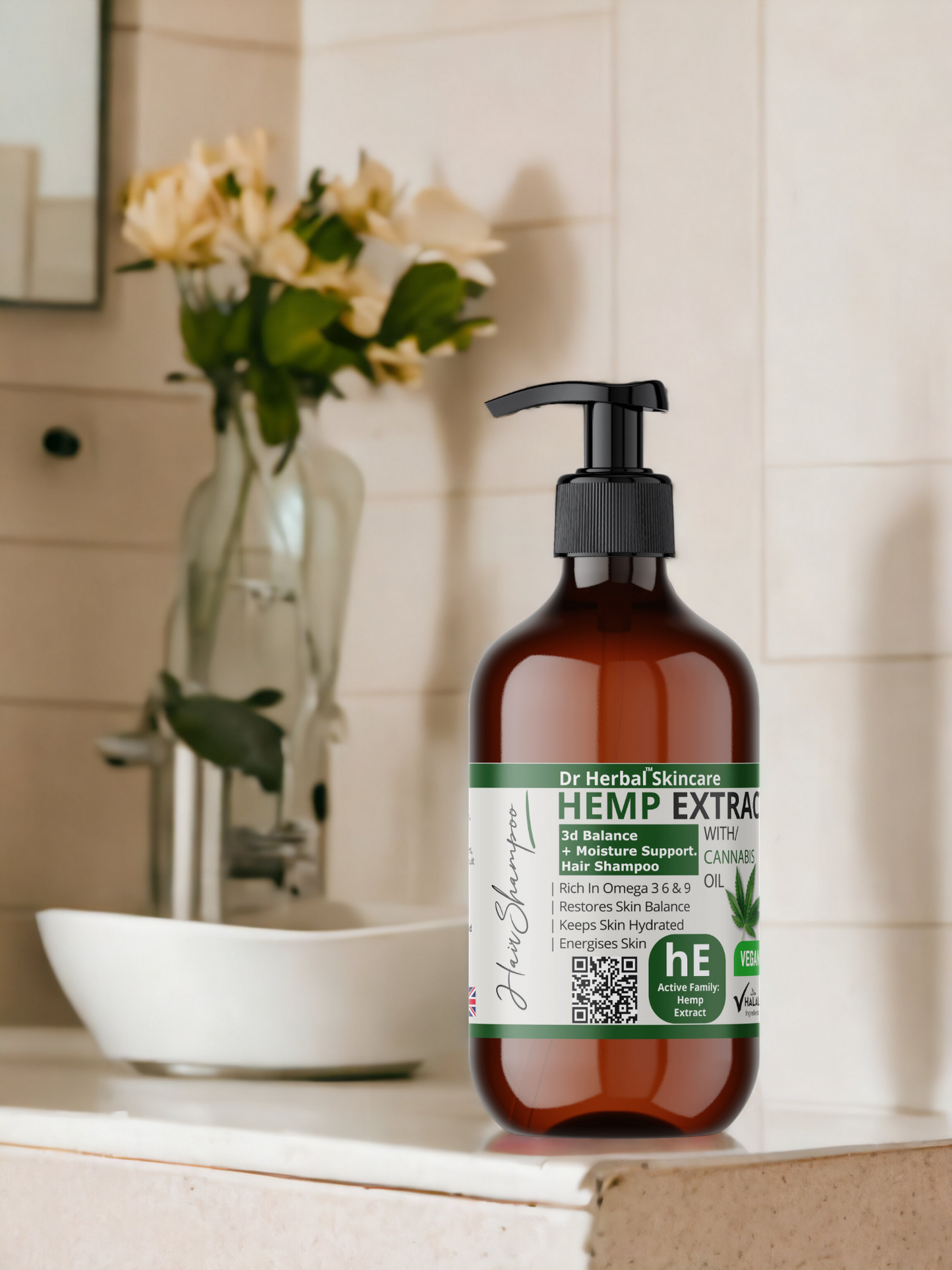 Hempzen Hemp Extract Shampoo by Dr Herbal™