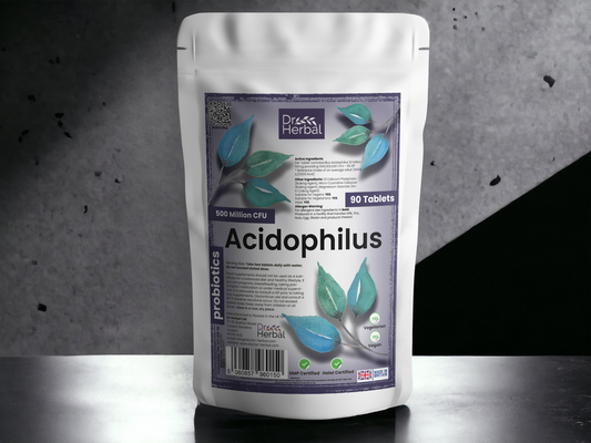 Acidophilus Lactobacillus 500 million CFU ProBiotic by Dr Herbal™