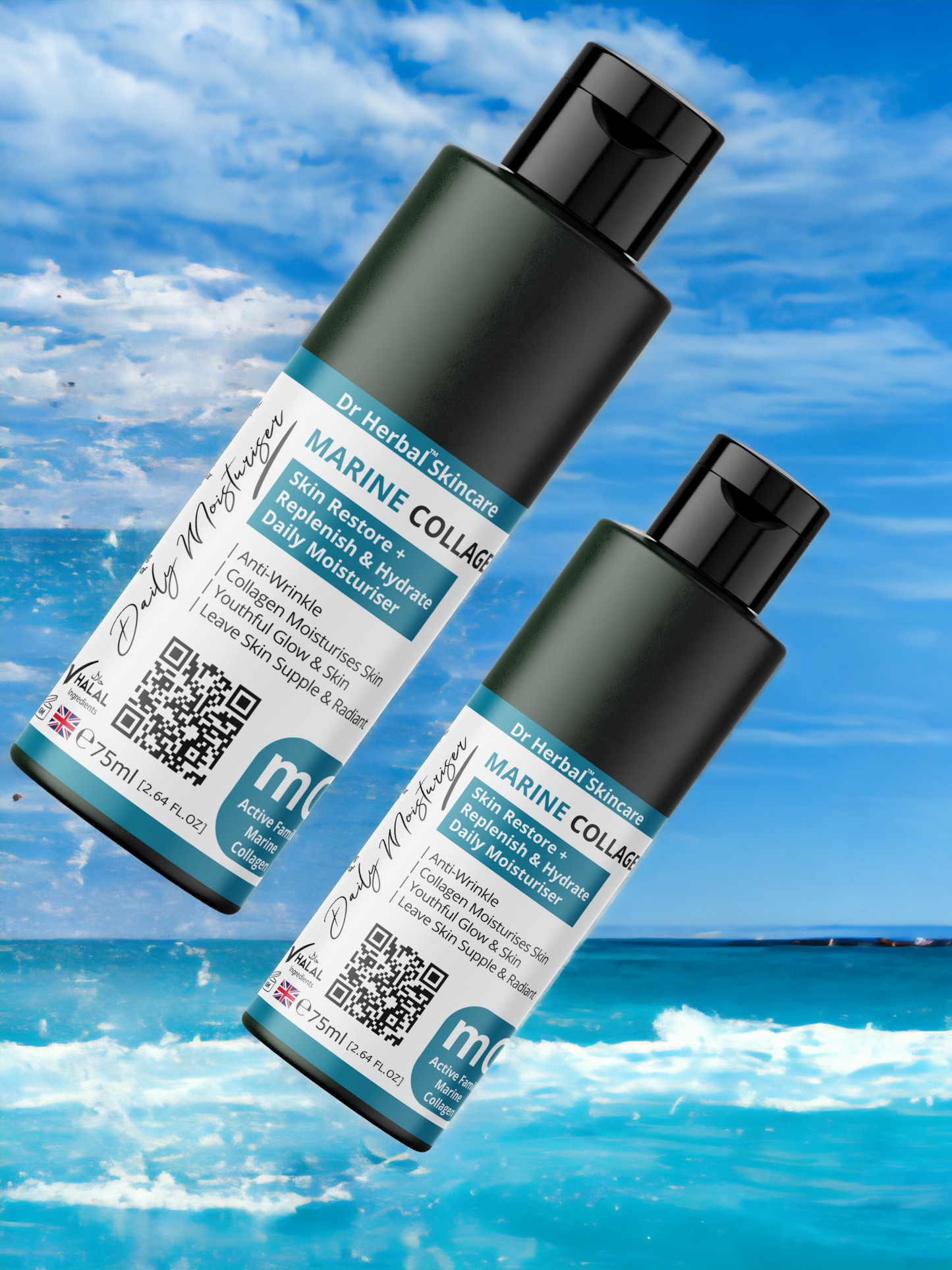 MarineGlowè Marine Collagen Daily Moisturiser by Dr Herbal™