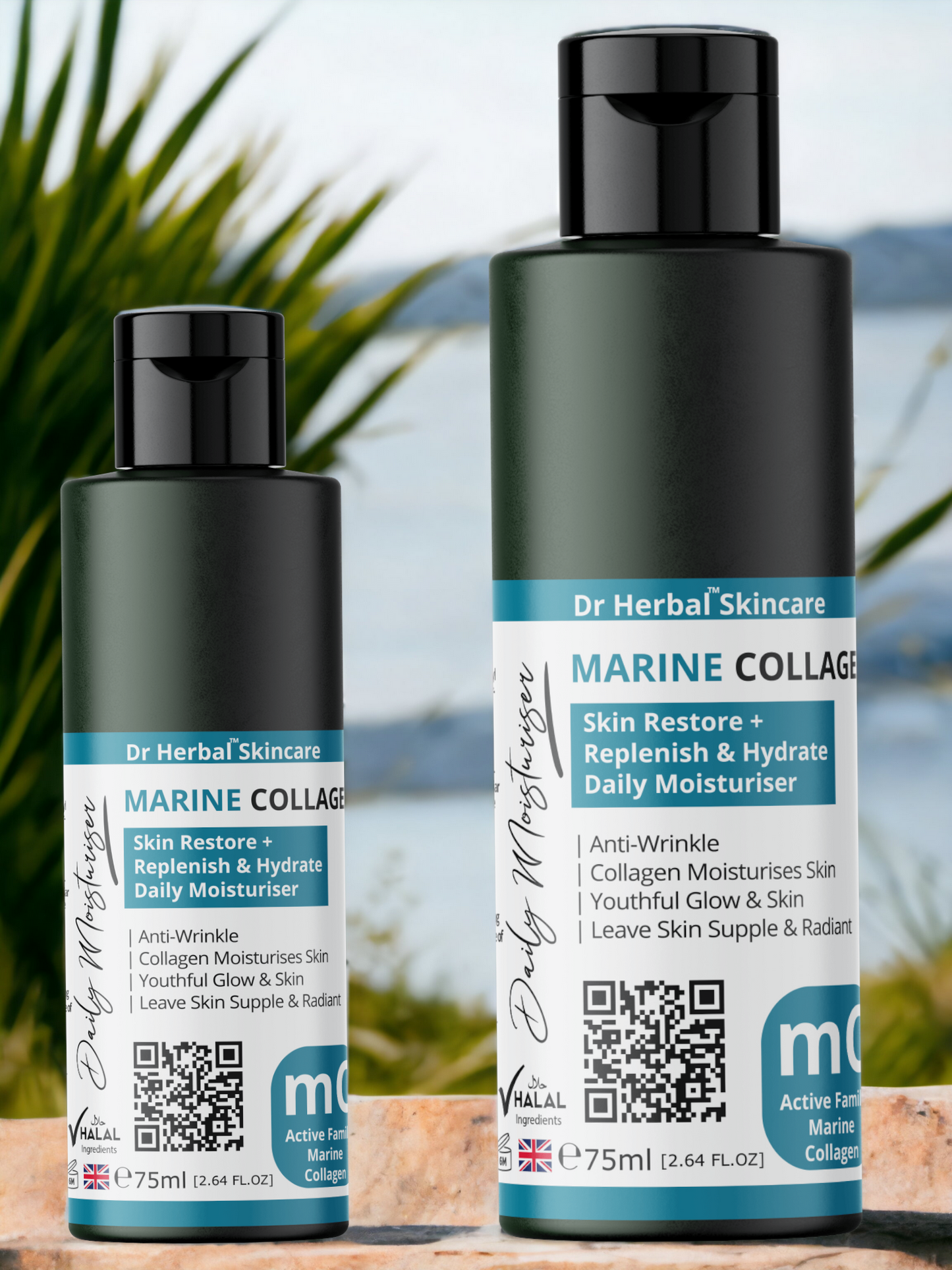 MarineGlowè Marine Collagen Daily Moisturiser by Dr Herbal™