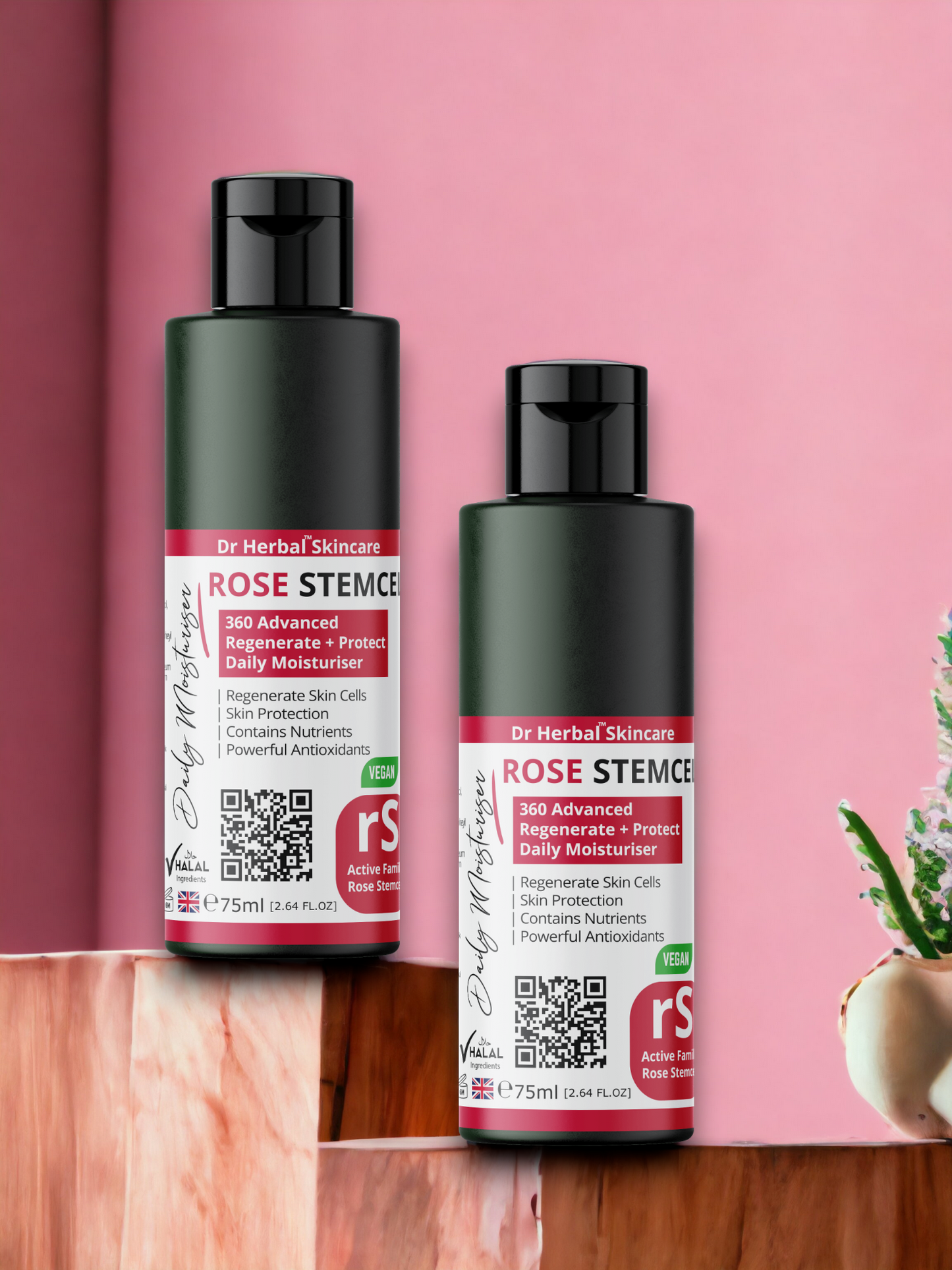 RoseRegen+ Rose Stem Cell Daily Moisturiser by Dr Herbal™