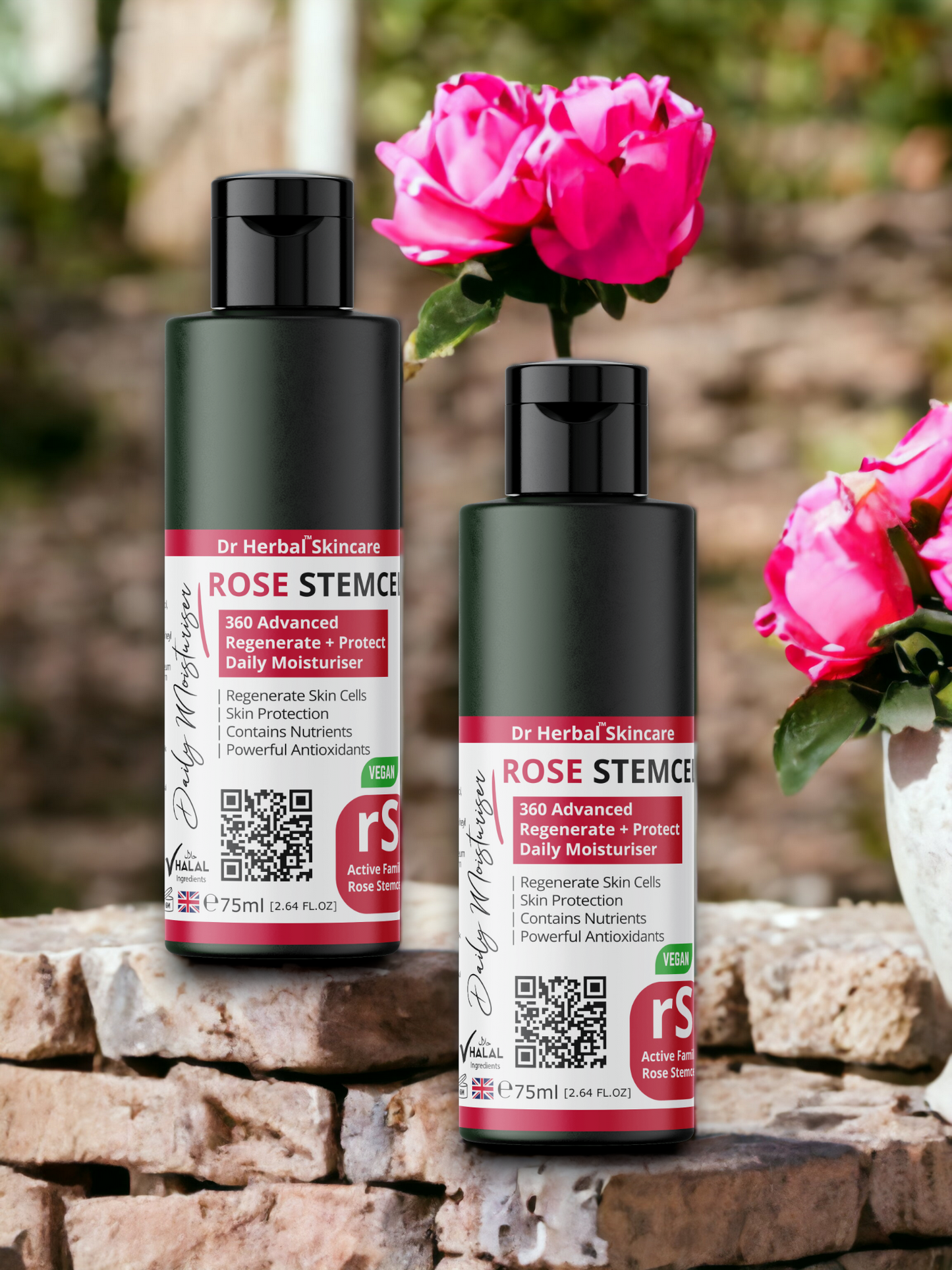 RoseRegen+ Rose Stem Cell Daily Moisturiser by Dr Herbal™