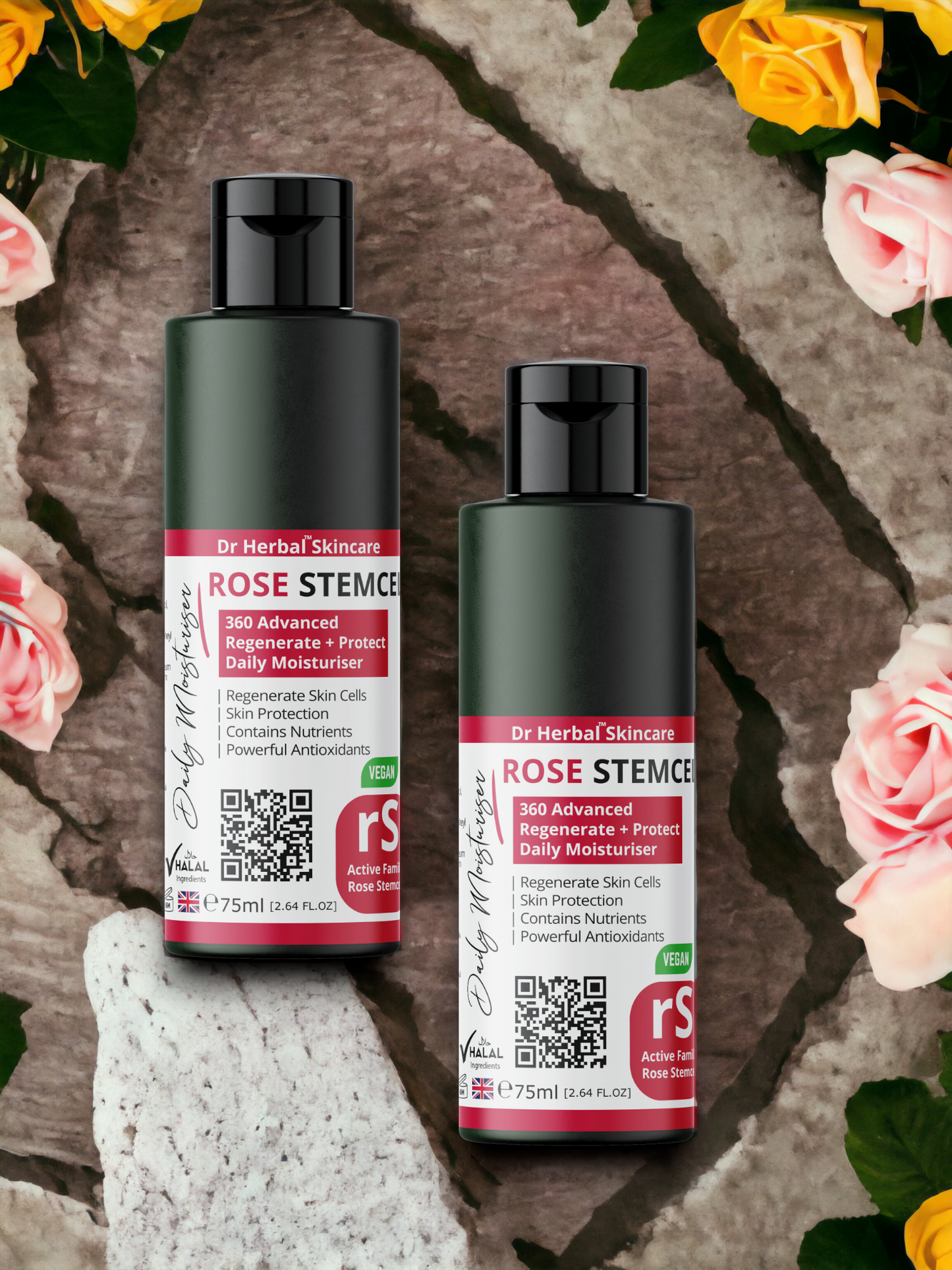 RoseRegen+ Rose Stem Cell Daily Moisturiser by Dr Herbal™