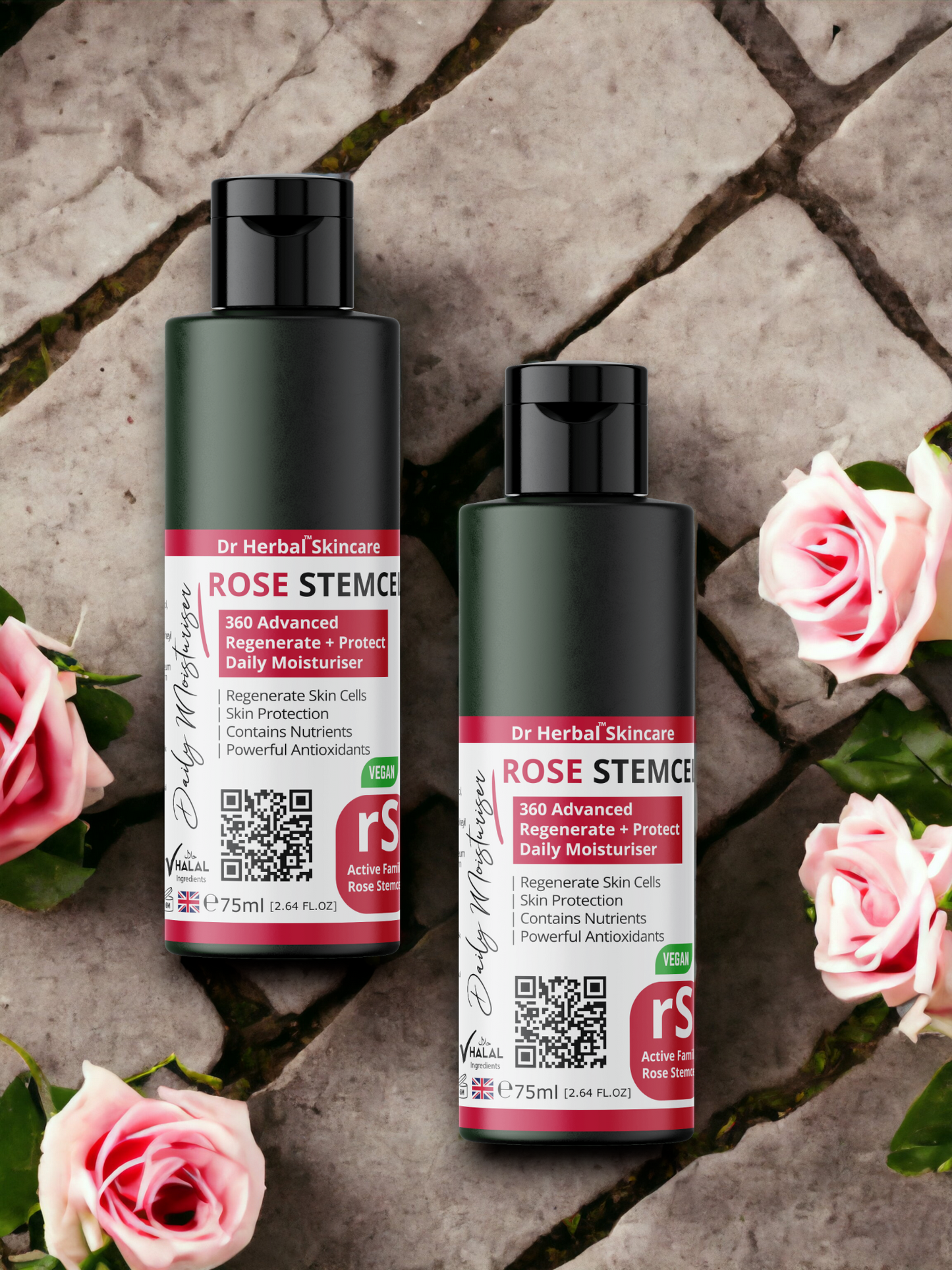 RoseRegen+ Rose Stem Cell Daily Moisturiser by Dr Herbal™