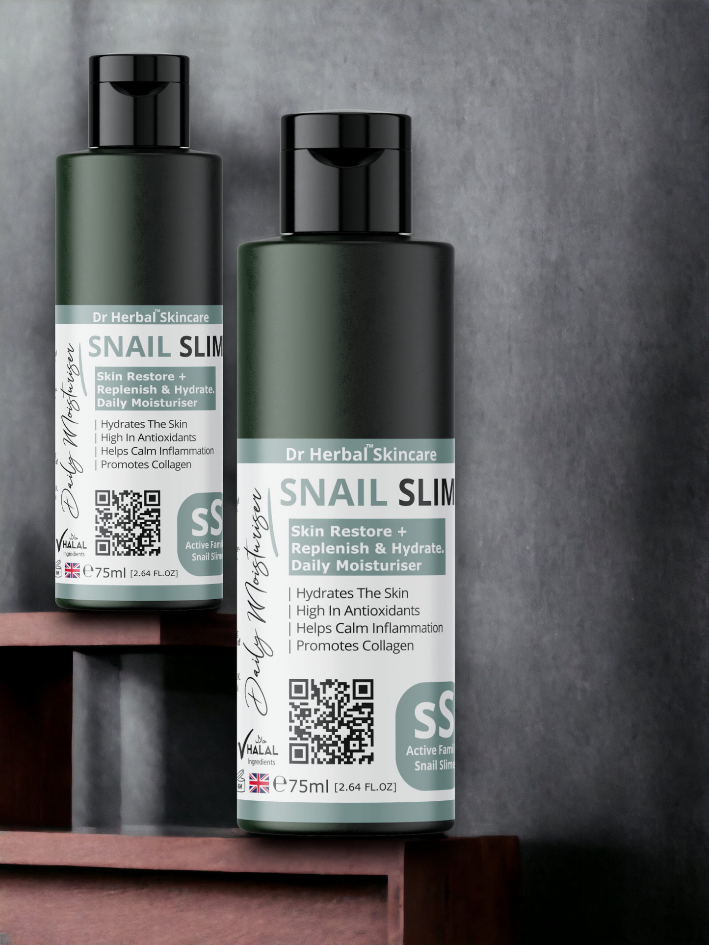 MucusMagic Snail Slime Extract Daily Moisturiser by Dr Herbal™