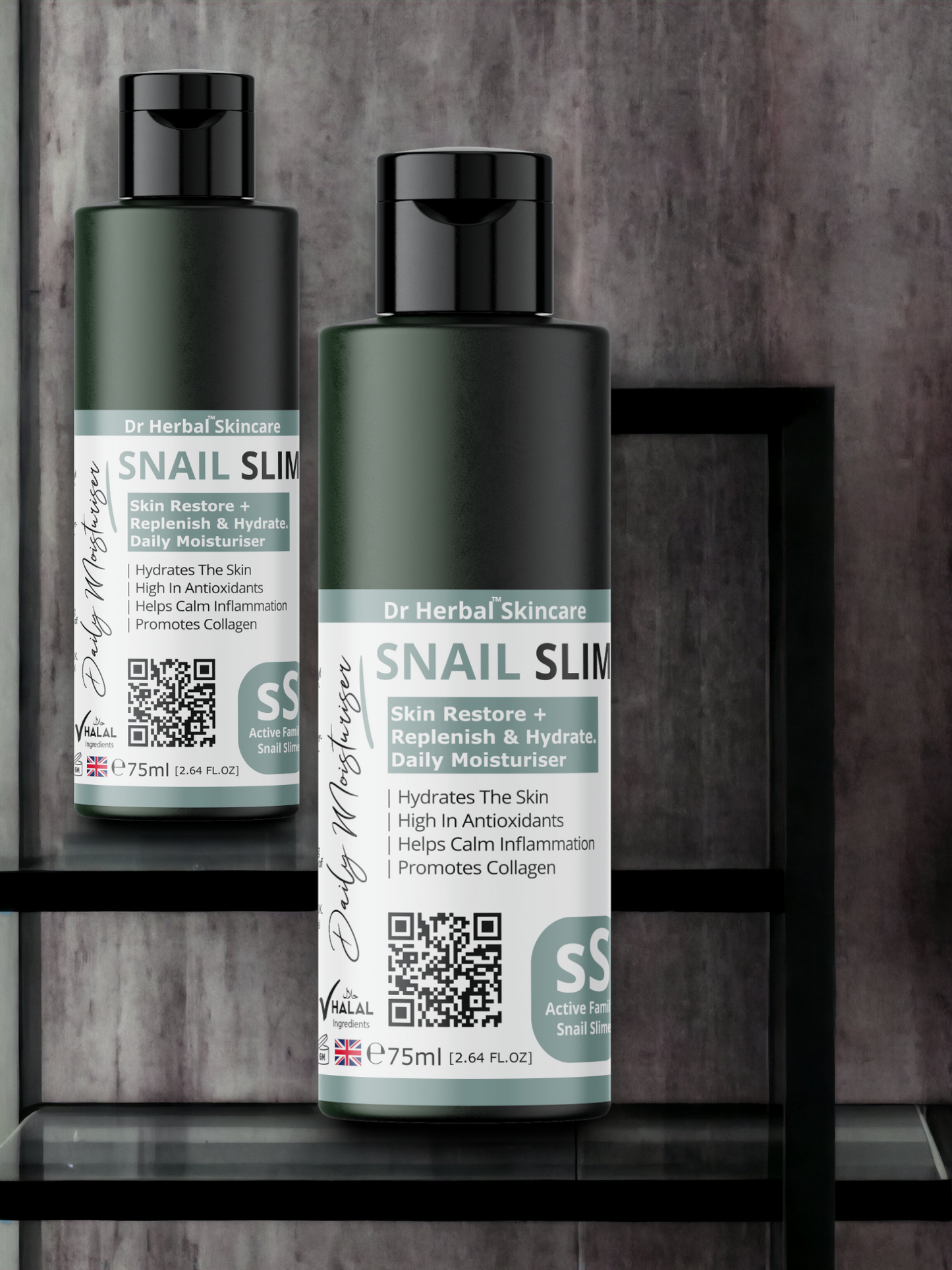 MucusMagic Snail Slime Extract Daily Moisturiser by Dr Herbal™