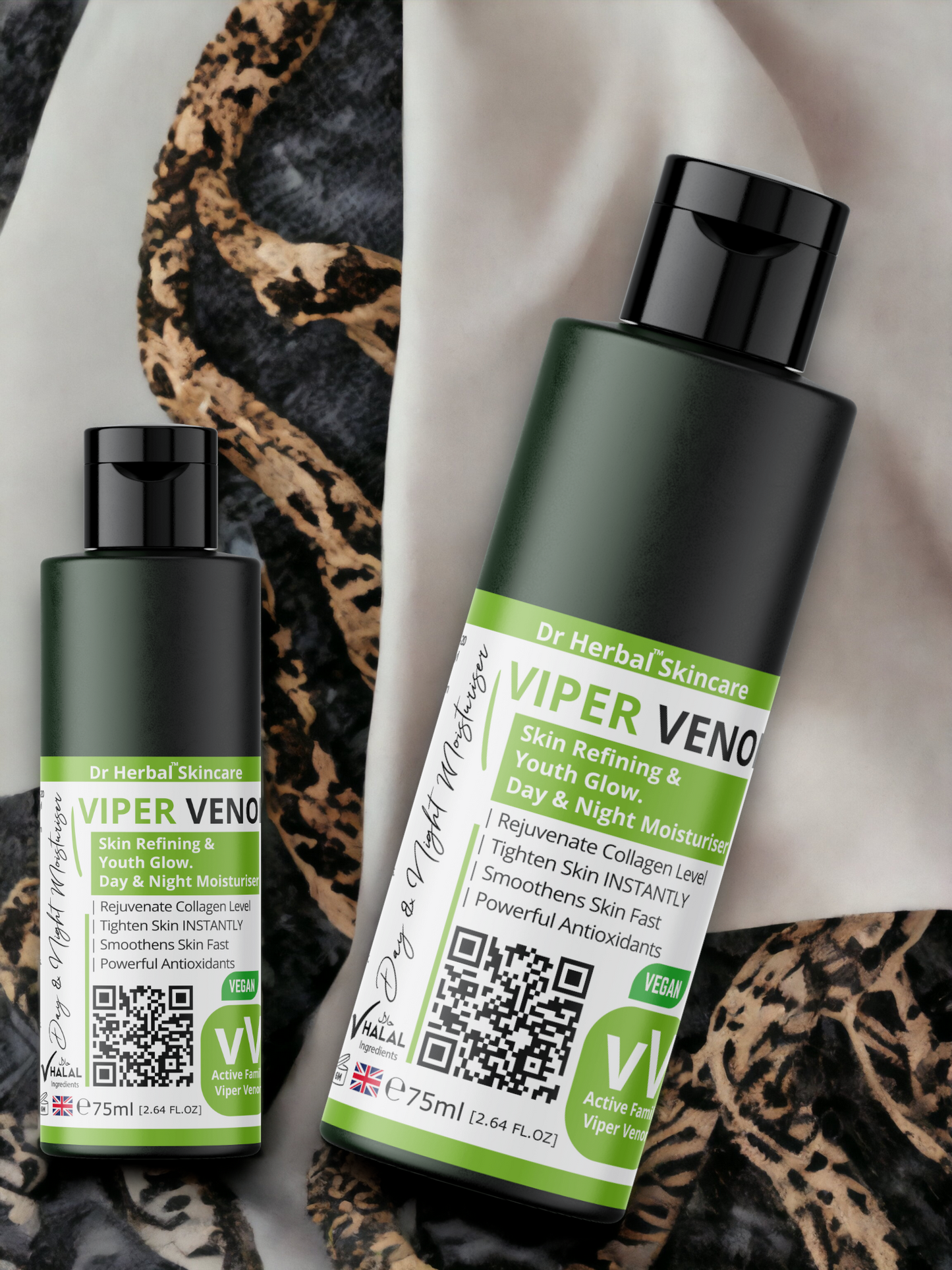 VenoGlow Viper Snake Venom Day & Night Cream by Dr Herbal™