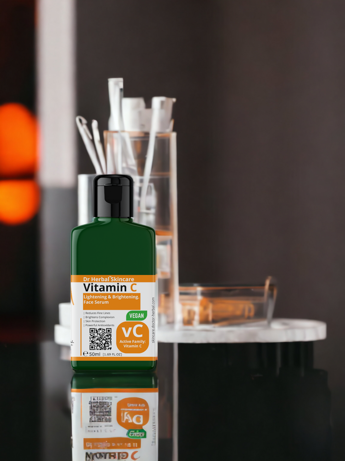 Dr. Herbal™  CitraBoost: Vitamin C Skincare Collection Vitamin C 50ml Facial Serum