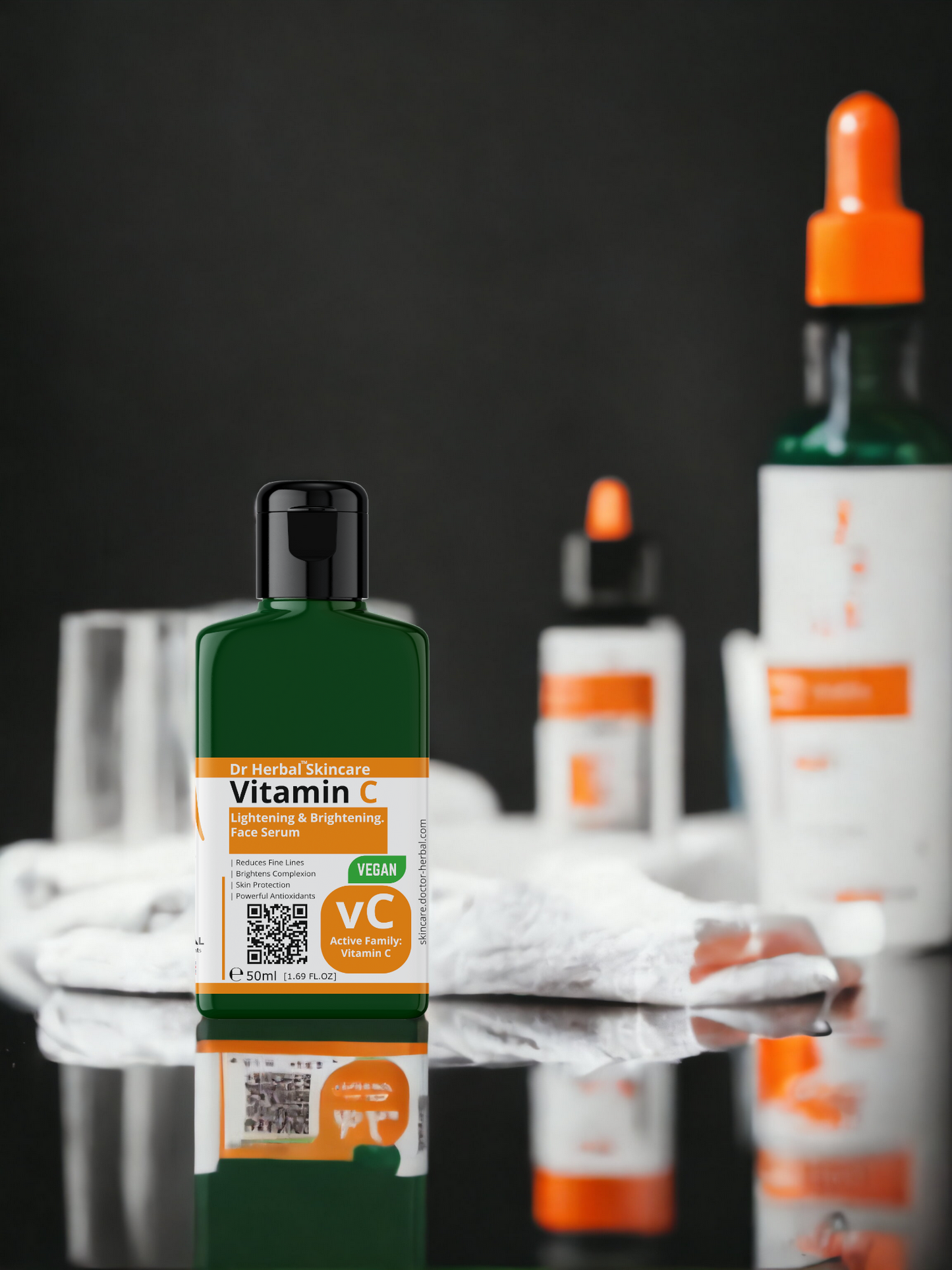 Dr. Herbal™  CitraBoost: Vitamin C Skincare Collection Vitamin C 50ml Facial Serum