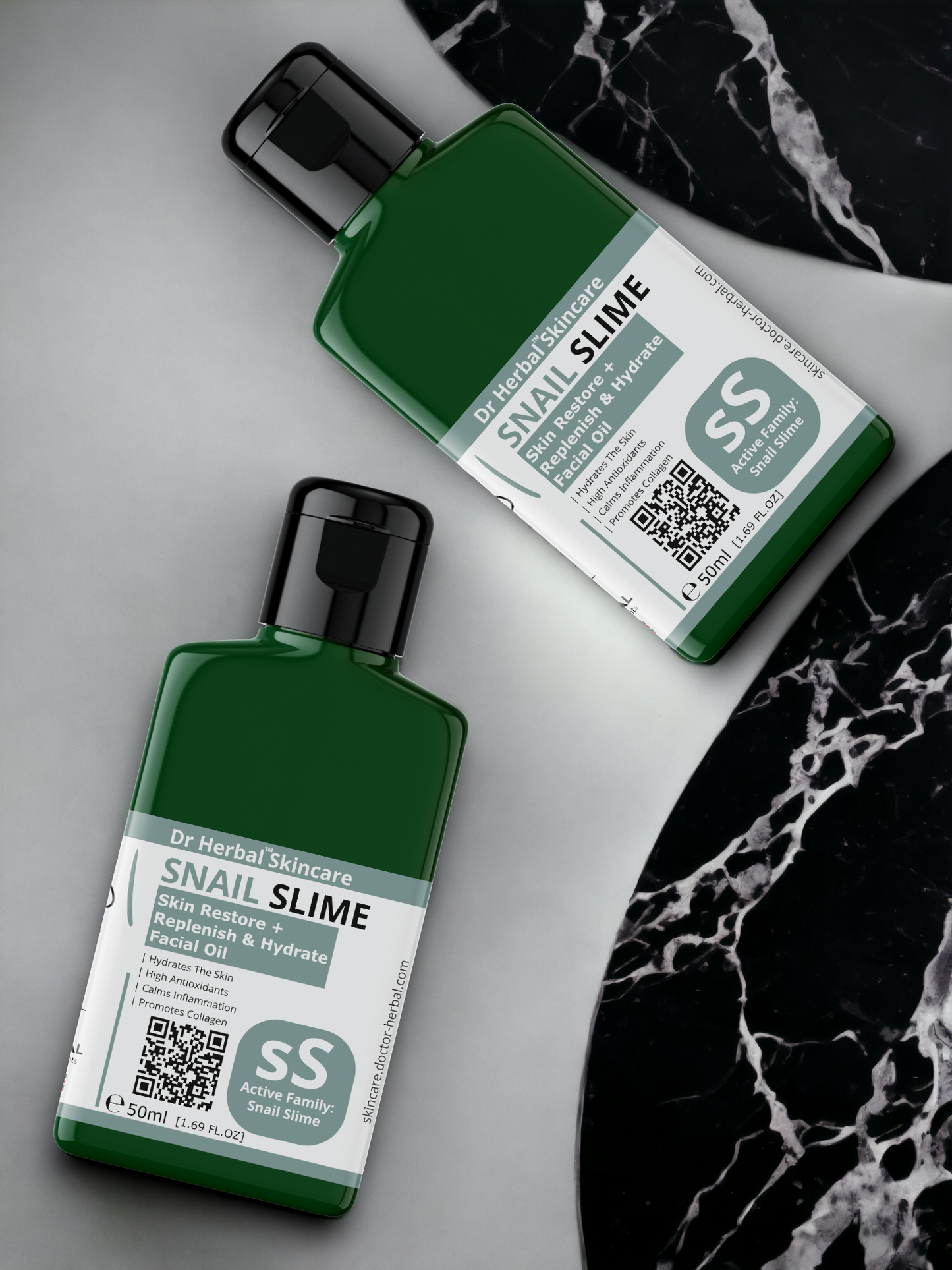 MucusMagic Snail Slime Extract Face Serum by Dr Herbal™