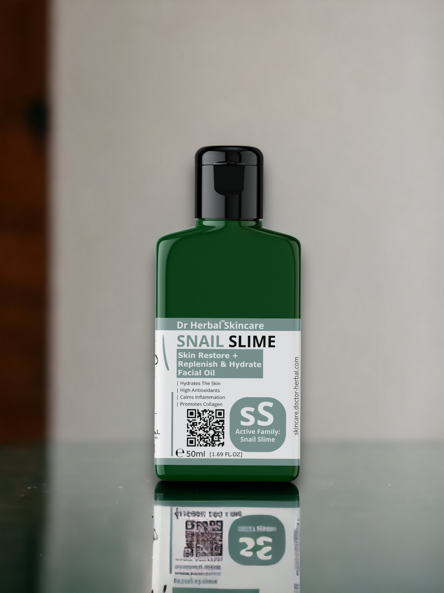 MucusMagic Snail Slime Extract Face Serum by Dr Herbal™