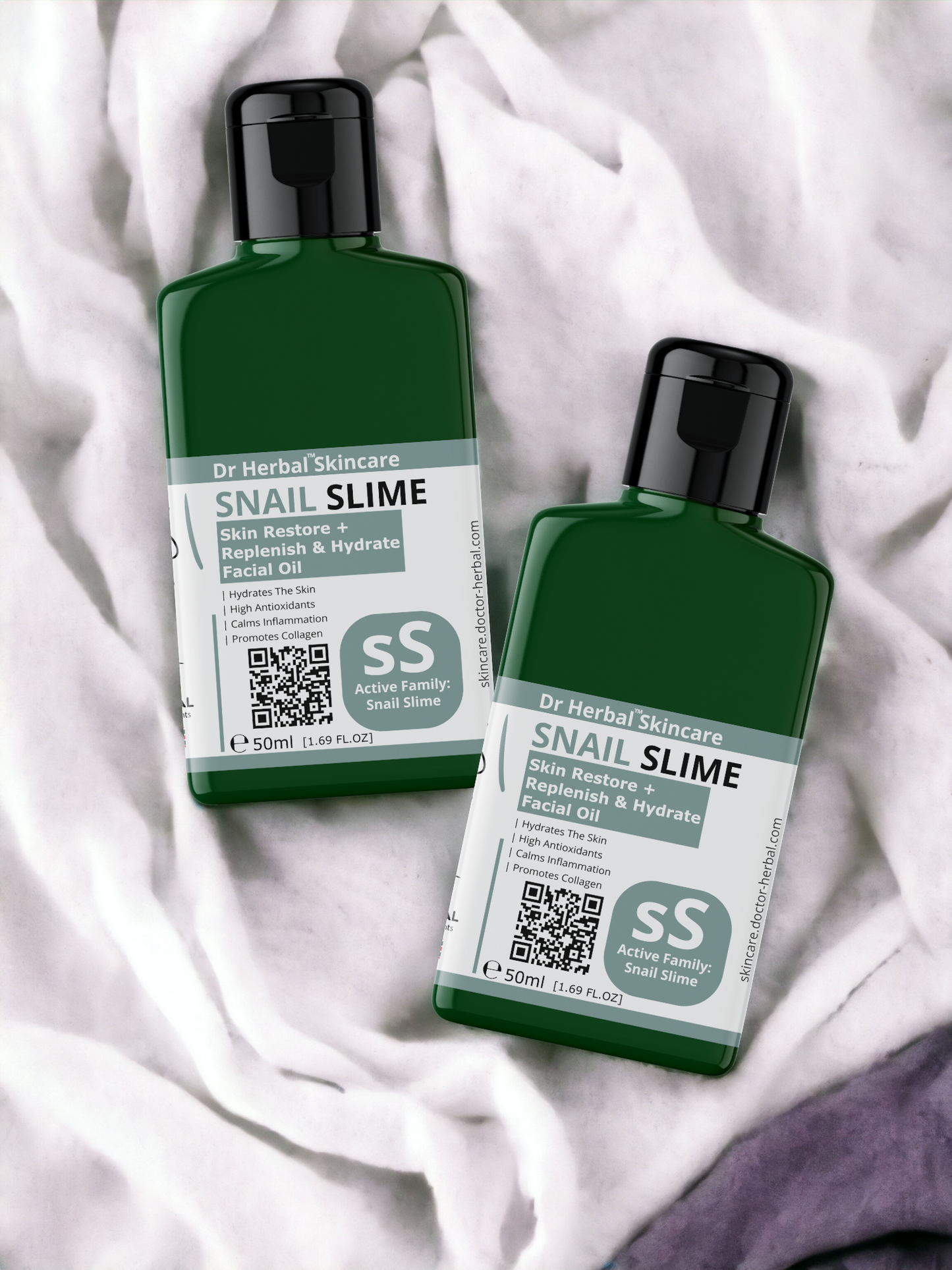 MucusMagic Snail Slime Extract Face Serum by Dr Herbal™