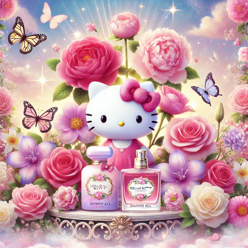 Hello Kitty Trio 15ml Giftset Eau De Parfum You Go Girl! Girls Power & I'm The Rainbow