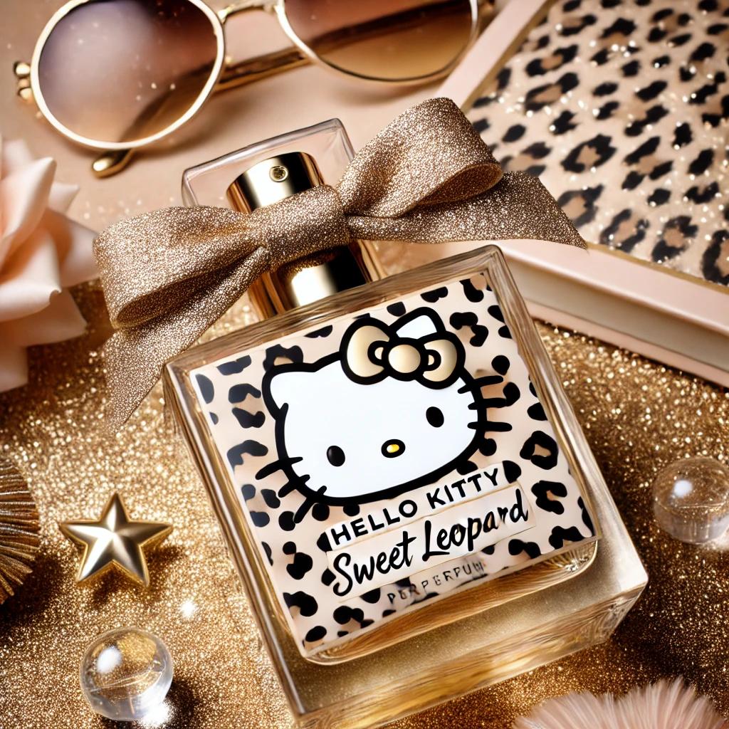 Hello Kitty Sweet Leopard Giftset 50ml Eau De Parfum & 100ml Showergel