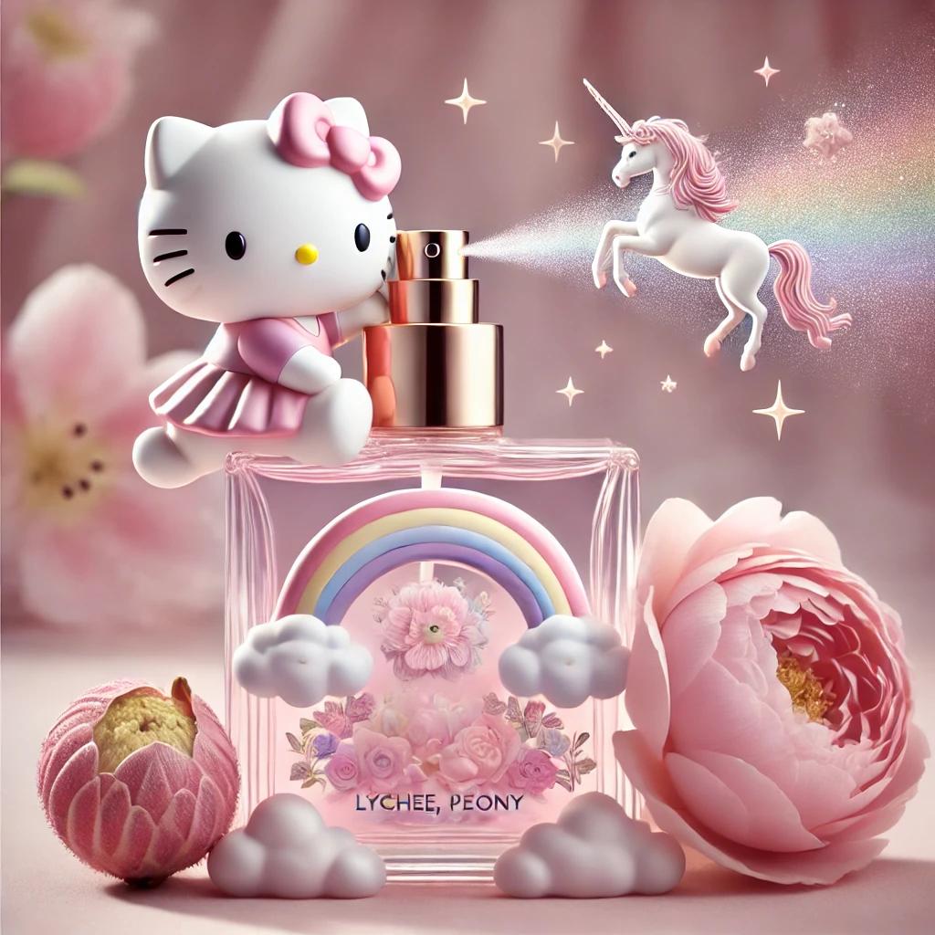 Hello Kitty Trio 15ml Giftset Eau De Parfum You Go Girl! Girls Power & I'm The Rainbow