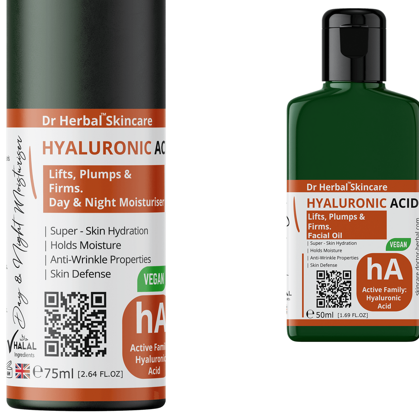 HydraNature by Dr. Herbal: Replenishing Hyaluronic Acid Day & Night Cream Moisturiser