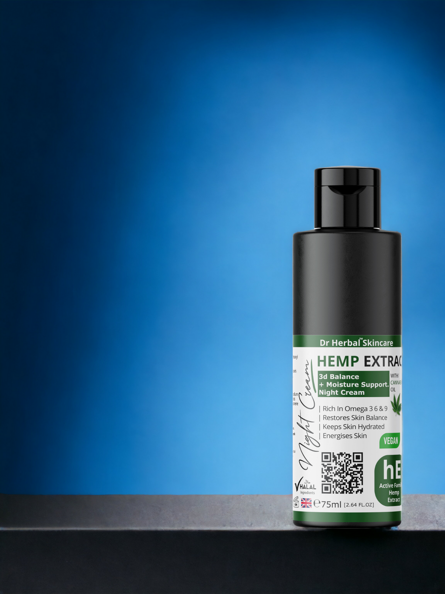 Hempzen Hemp Extract Night Cream by Dr Herbal™