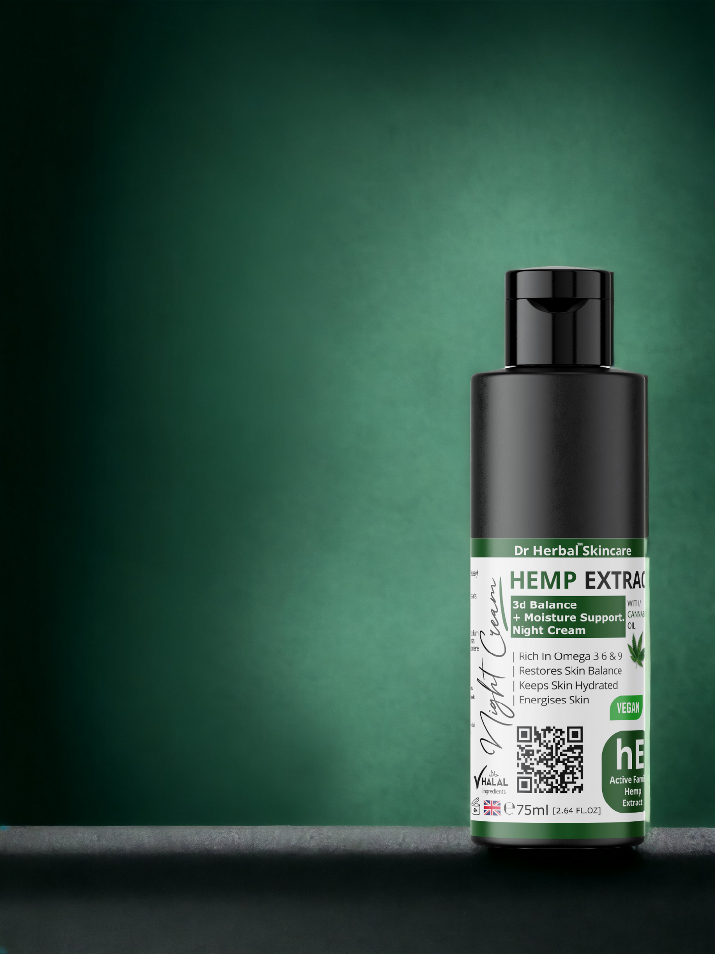 Hempzen Hemp Extract Night Cream by Dr Herbal™