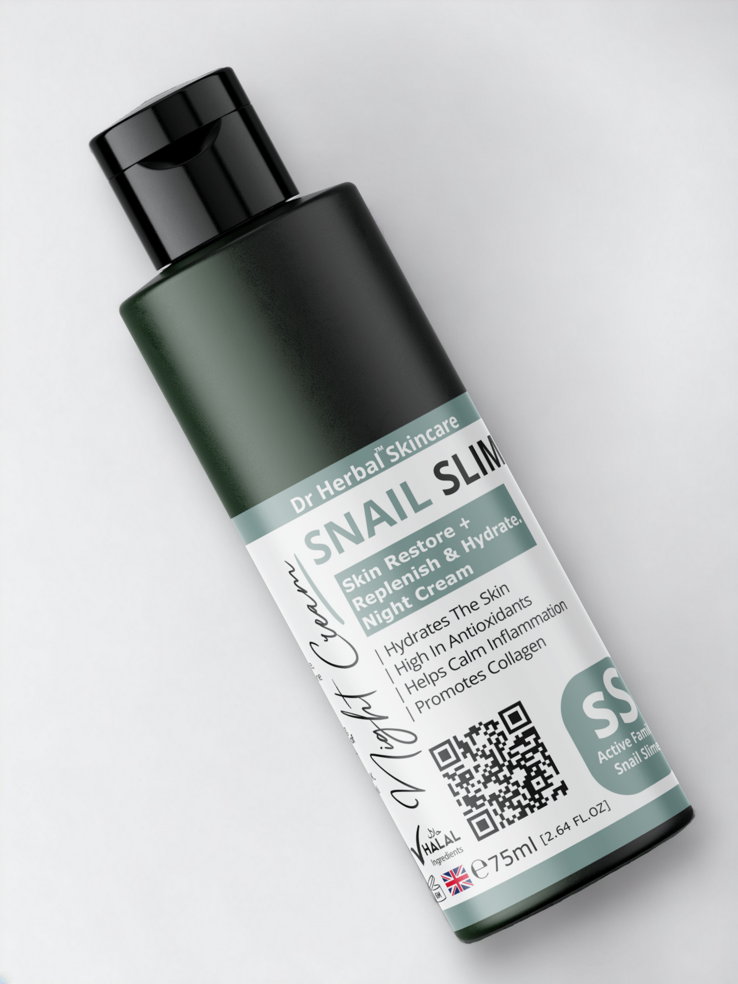 MucusMagic Snail Slime Extract Night Cream by Dr Herbal™