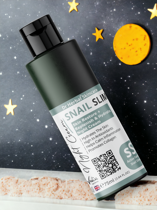 MucusMagic Snail Slime Extract Night Cream by Dr Herbal™