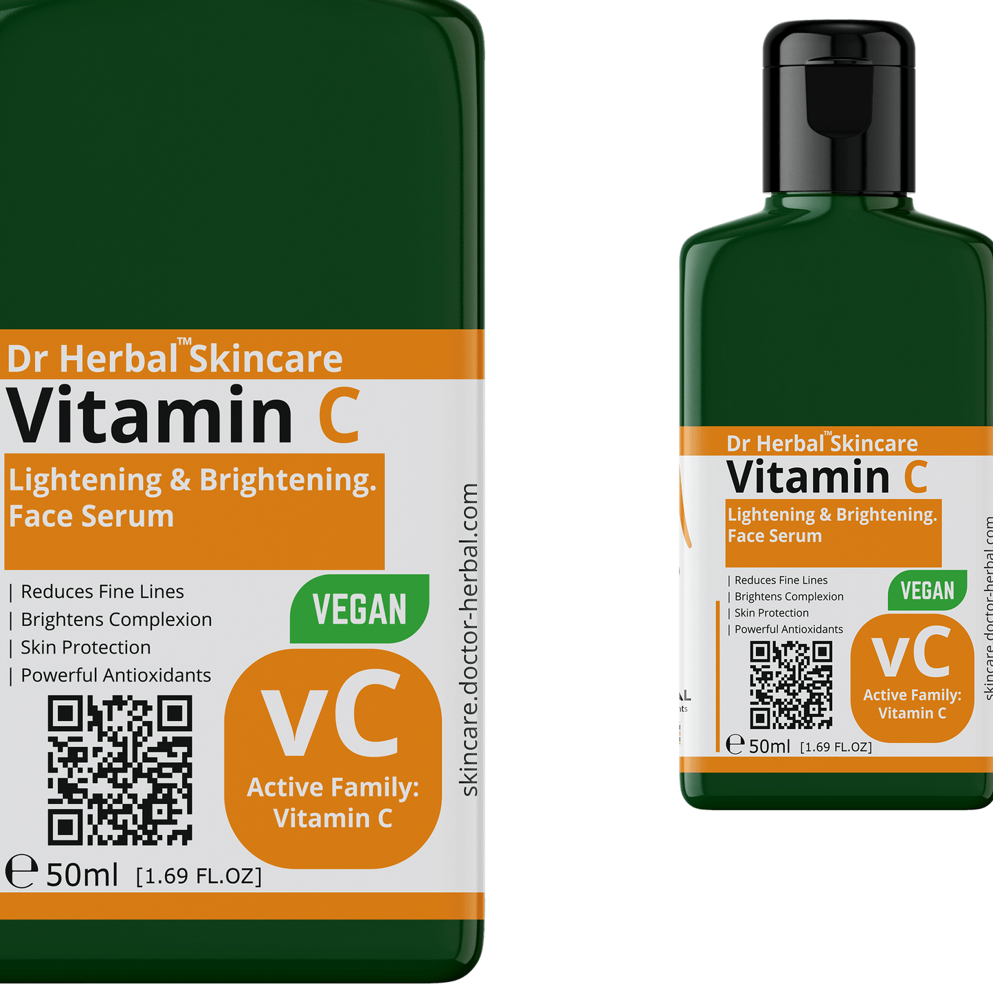 Dr. Herbal™  CitraBoost: Vitamin C Skincare Collection Vitamin C 50ml Facial Serum